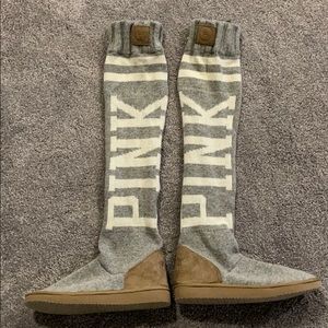 Victoria’s Secret slipper boot